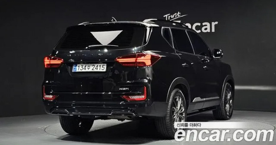 Ssangyong Rexton 