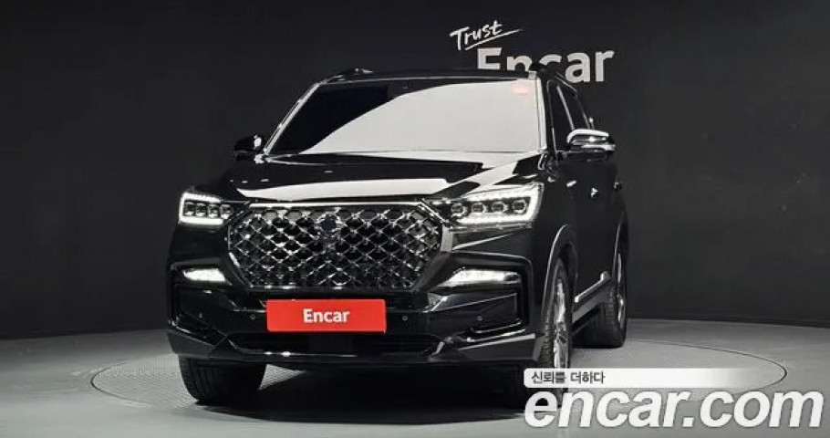 Ssangyong Rexton 