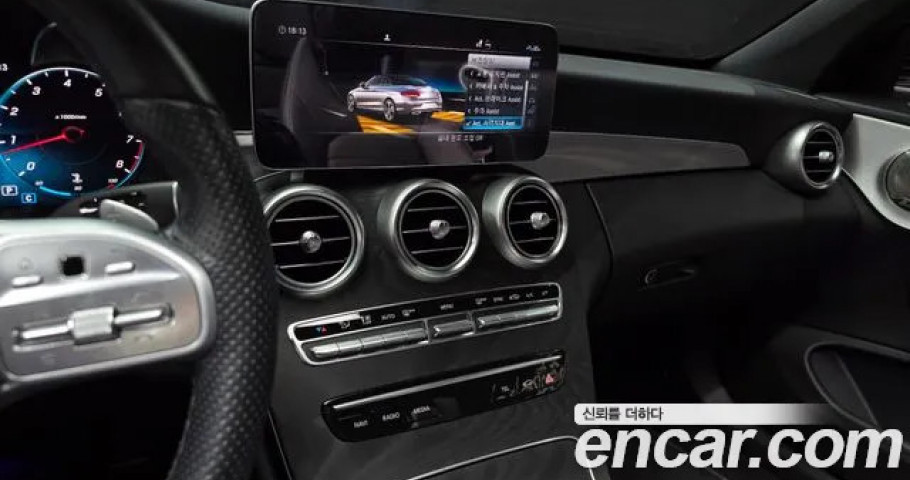 Mercedes-Benz C-Class 