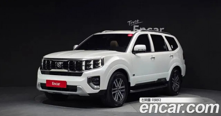 Kia Mohave 