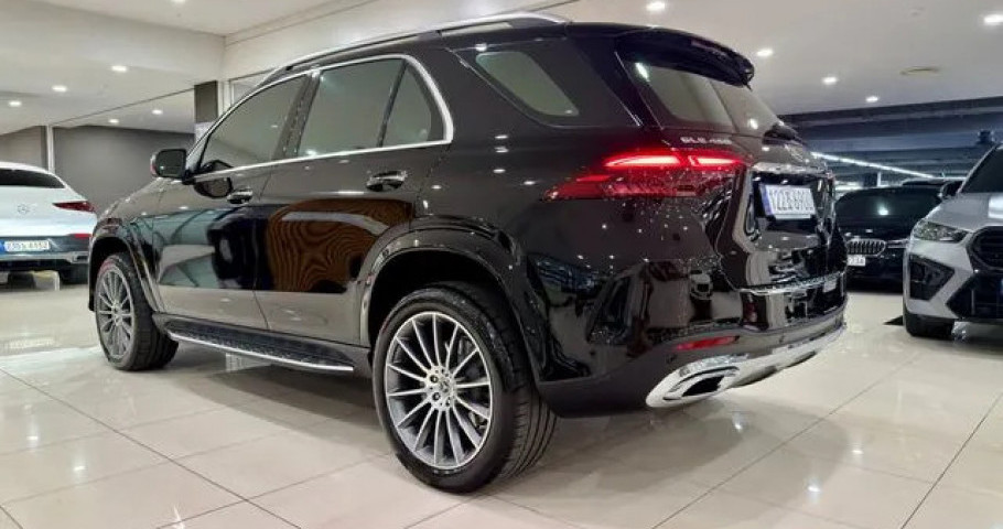 Mercedes-Benz Gle-Class 