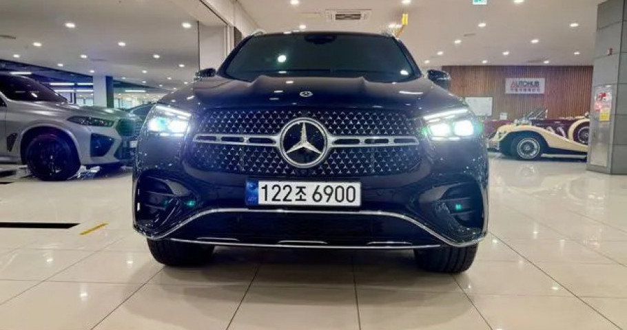 Mercedes-Benz Gle-Class 