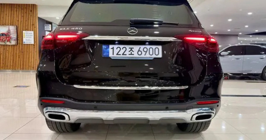 Mercedes-Benz Gle-Class 