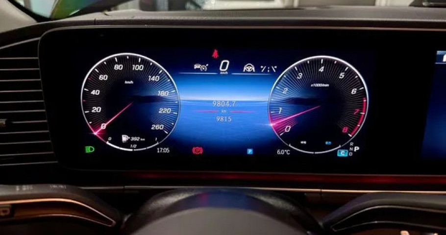 Mercedes-Benz Gle-Class 