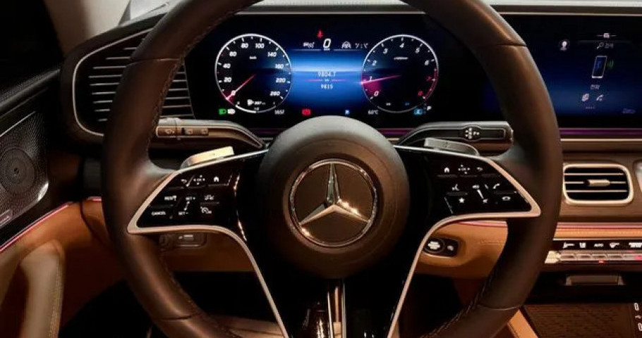 Mercedes-Benz Gle-Class 