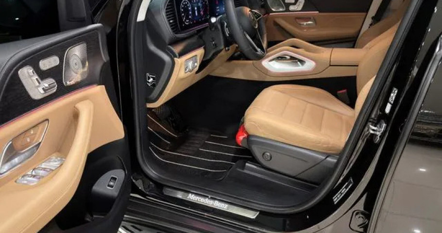 Mercedes-Benz Gle-Class 