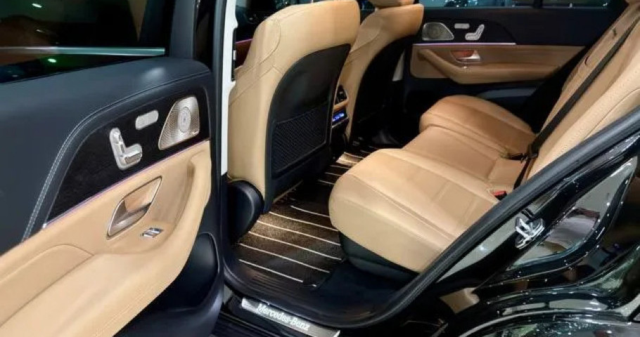 Mercedes-Benz Gle-Class 