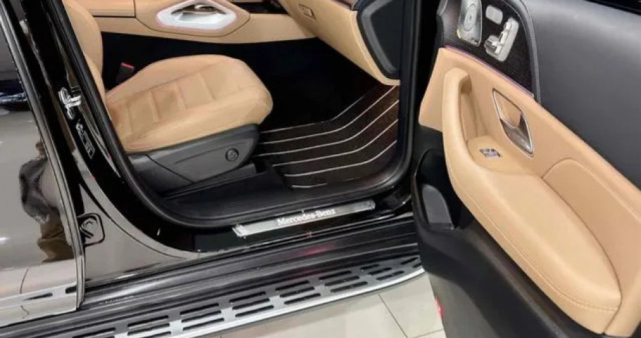 Mercedes-Benz Gle-Class 