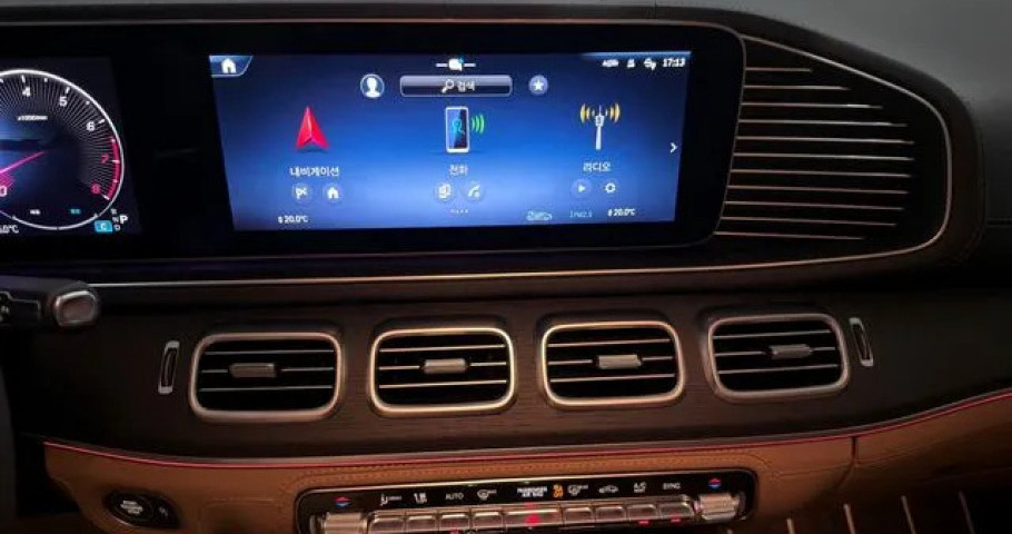 Mercedes-Benz Gle-Class 