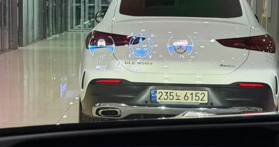 Mercedes-Benz Gle-Class 