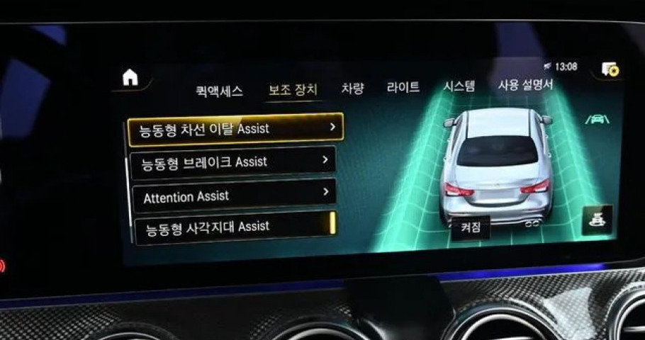 Mercedes-Benz E-Class 