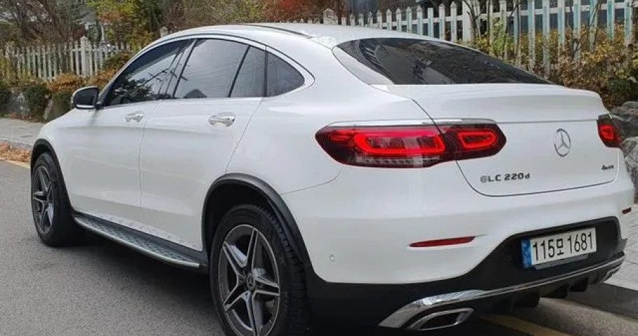 Mercedes-Benz Glc-Class 