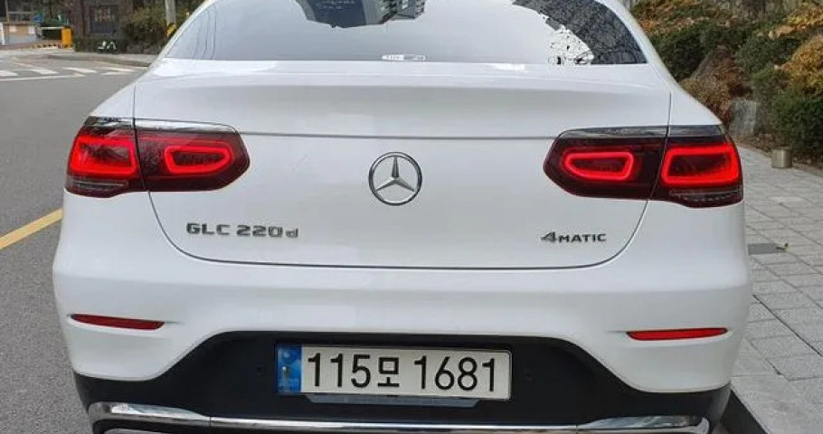 Mercedes-Benz Glc-Class 