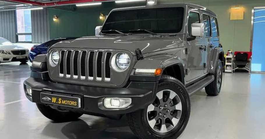 Jeep Wrangler 