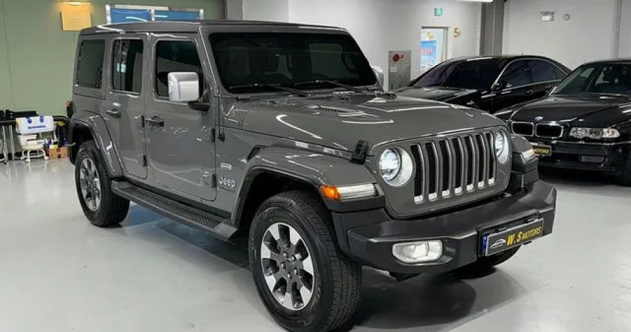 Jeep Wrangler 