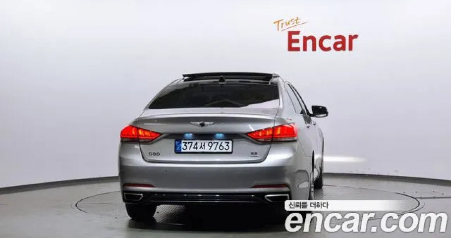 Genesis G80 