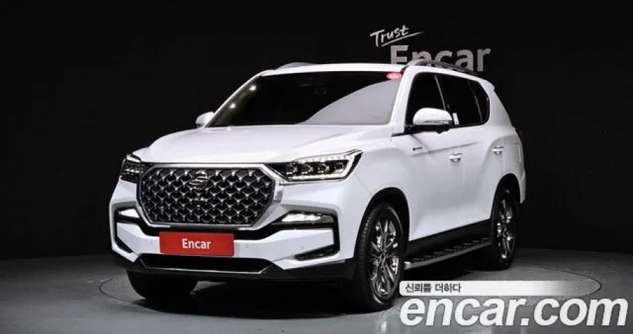 Ssangyong Rexton 