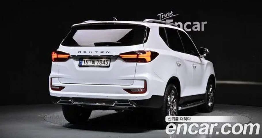 Ssangyong Rexton 