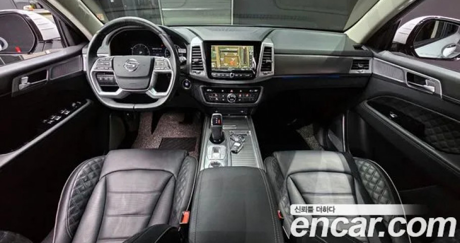 Ssangyong Rexton 
