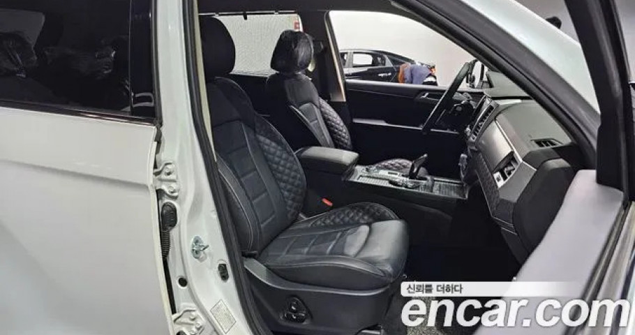 Ssangyong Rexton 