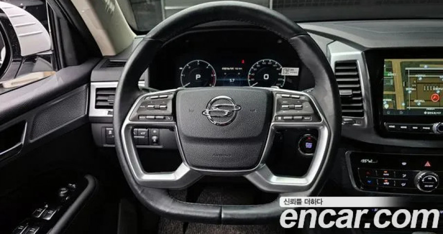 Ssangyong Rexton 