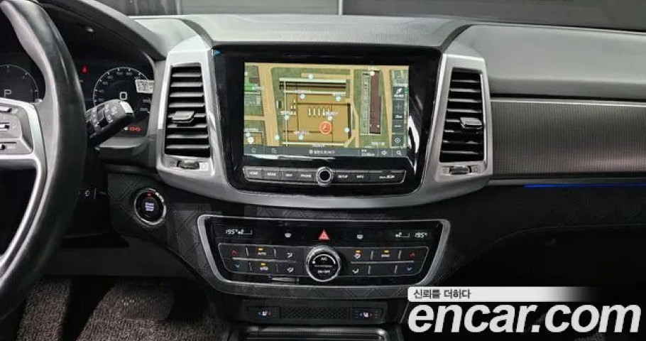 Ssangyong Rexton 