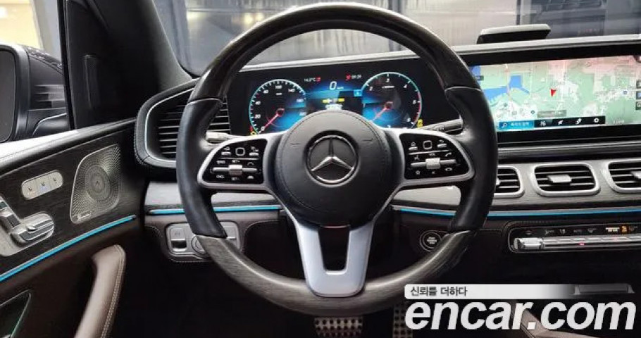 Mercedes-Benz Gls-Class 