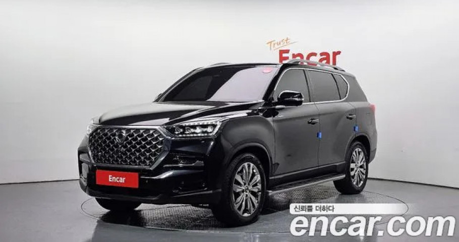Ssangyong Rexton 