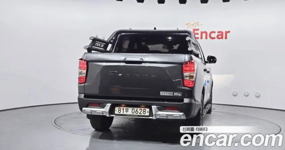 Ssangyong Rexton 