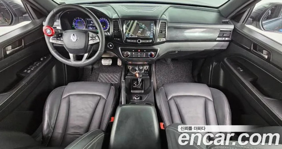 Ssangyong Rexton 