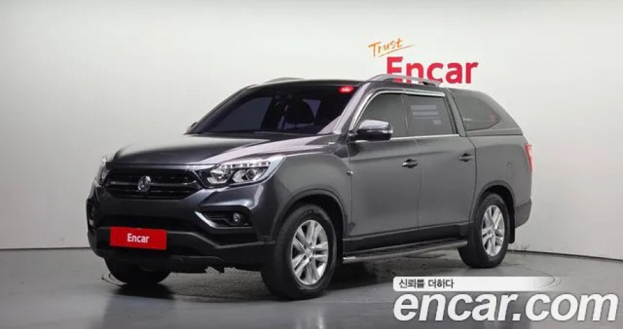 Ssangyong Rexton 