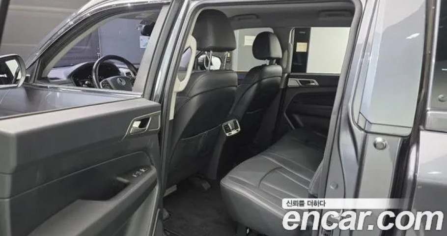 Ssangyong Rexton 