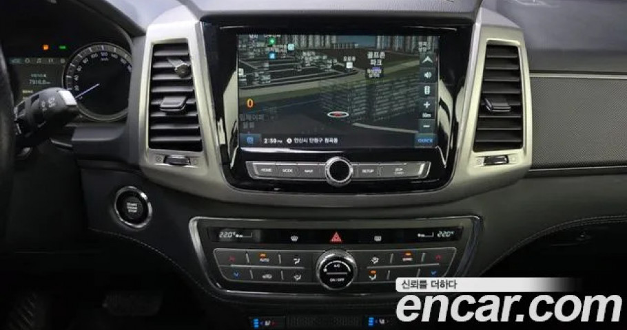 Ssangyong Rexton 