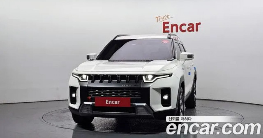Ssangyong Torres 
