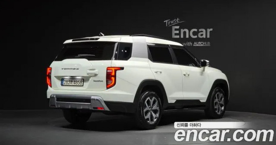 Ssangyong Torres 