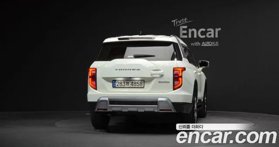 Ssangyong Torres 