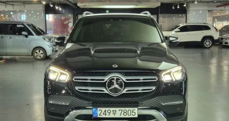 Mercedes-Benz Gle-Class 