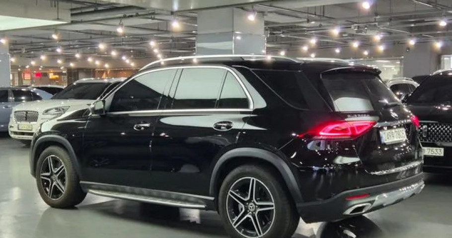 Mercedes-Benz Gle-Class 