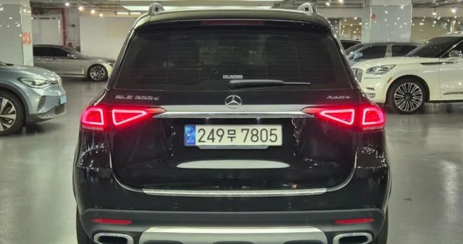 Mercedes-Benz Gle-Class 