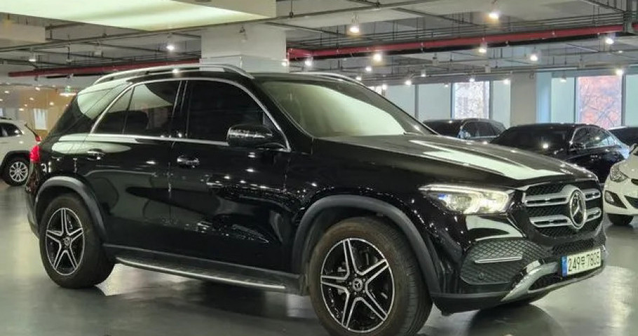 Mercedes-Benz Gle-Class 