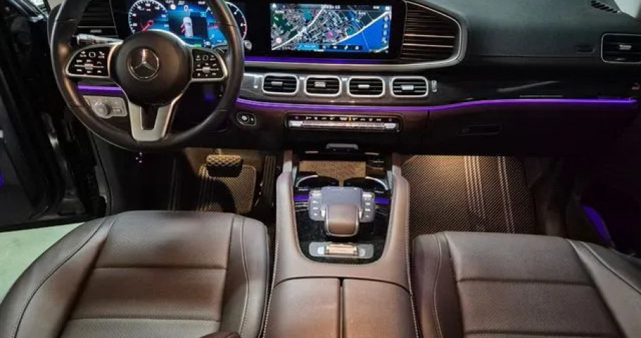 Mercedes-Benz Gle-Class 