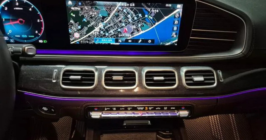 Mercedes-Benz Gle-Class 