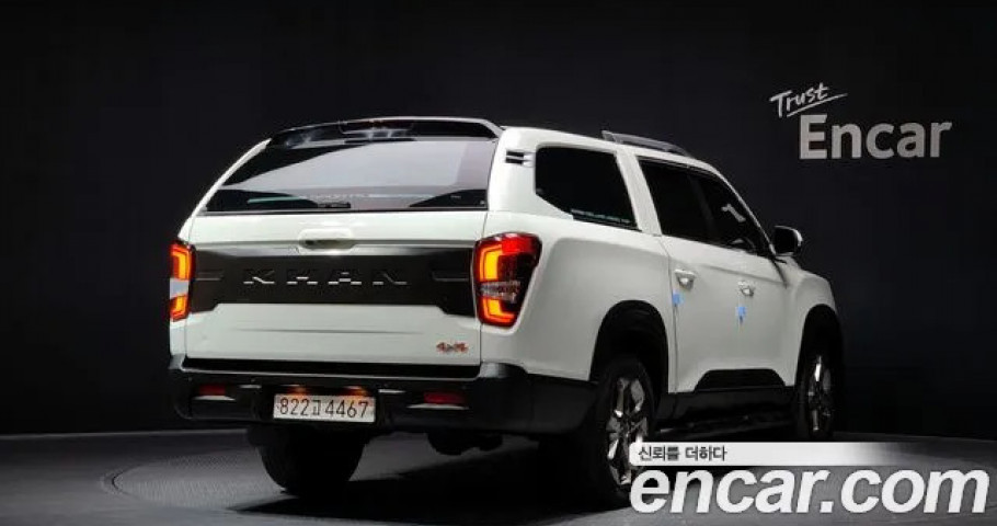 Ssangyong Rexton 