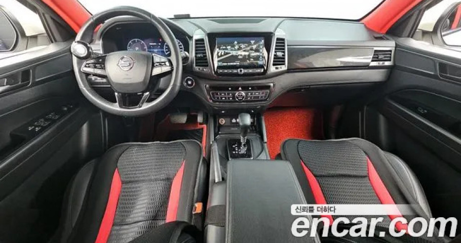 Ssangyong Rexton 