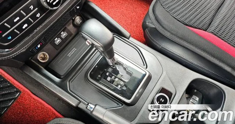 Ssangyong Rexton 