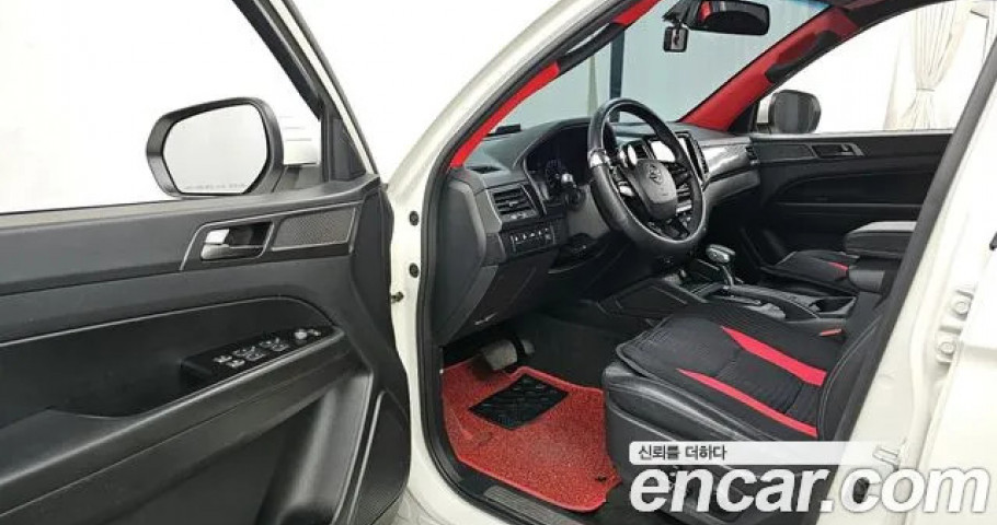Ssangyong Rexton 