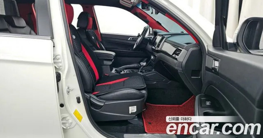 Ssangyong Rexton 