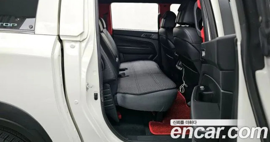 Ssangyong Rexton 