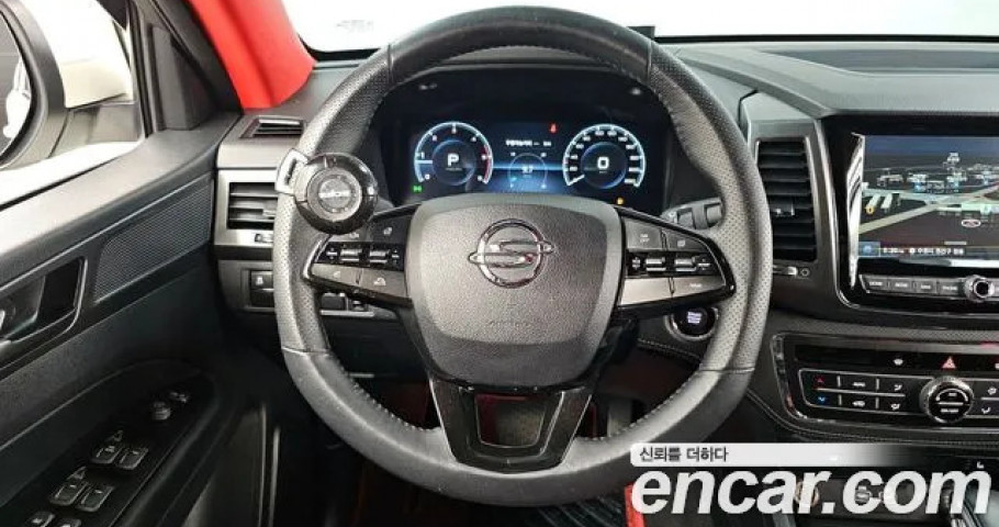 Ssangyong Rexton 