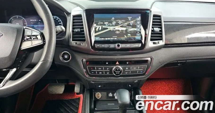 Ssangyong Rexton 